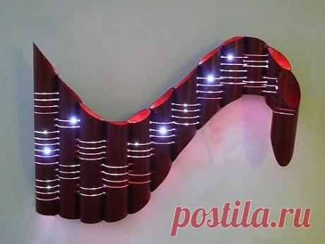 Как сделать настенный светильник своими руками / Своими руками / Блоги по электронике