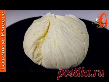 Сыр Маскарпоне в домашних условиях из двух ингредиентов