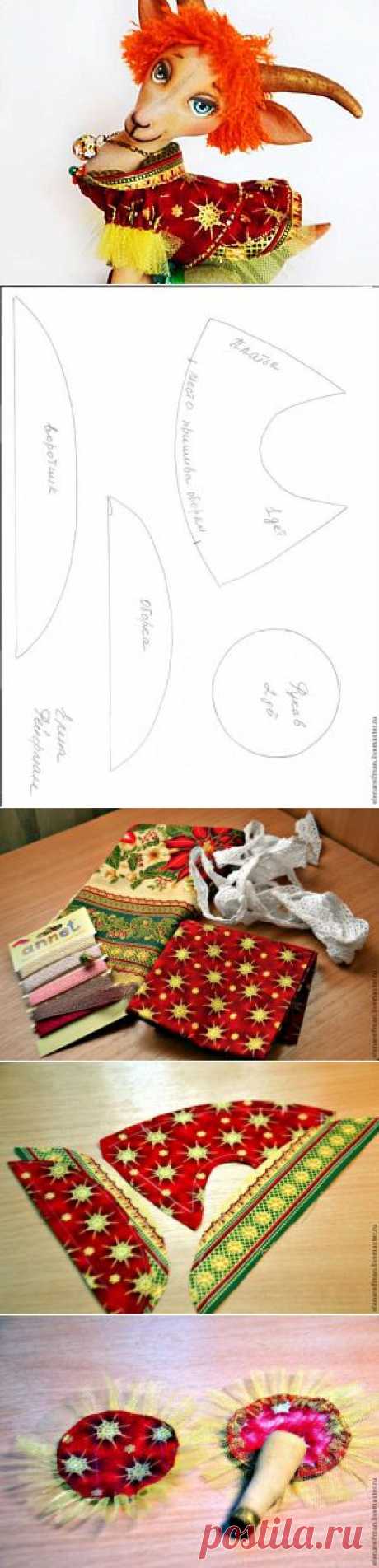 Изготовление талисмана 2015 года Козетта. Заключение - Ярмарка Мастеров - ручная работа, handmade