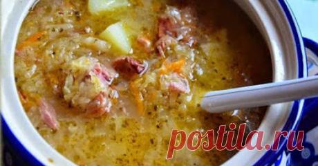 Сытно и вкусно: Очень ароматный и сытный капустняк по специальному рецепту запорожских казаков