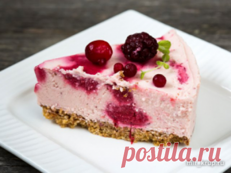 Мраморный чизкейк | Пошаговый рецепт с фото