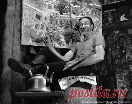 «Вася – Русский сувенир»: юродивый гений или самородок-сумасшедший?