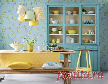 Солнце в вашем доме! Как преобразить квартиру к весне | Женский журнал Домашний Очаг