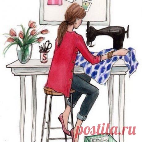 Обычные парадоксы шитья (наблюдения оптимиста)