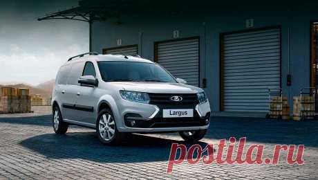 Обновленный универсал Lada Largus