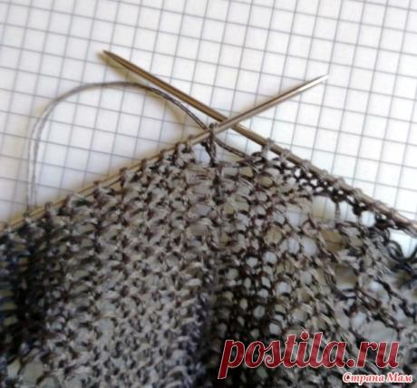 Придумала себе платье. Shetland Lace - Вязание - Страна Мам