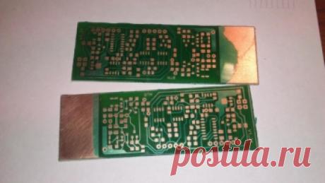 Технология изготовления плат с маской