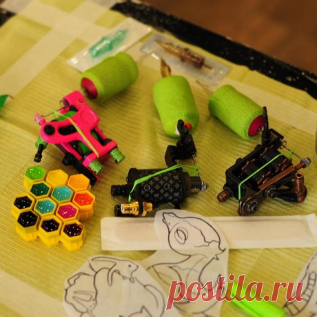 Акварельные татуировки – тренд осени 2019: топ-20 самых стильных идей