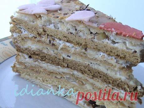 Торт "Арлекин" (Harlequin Cake) - рецепт с фото на Хлебопечка.ру