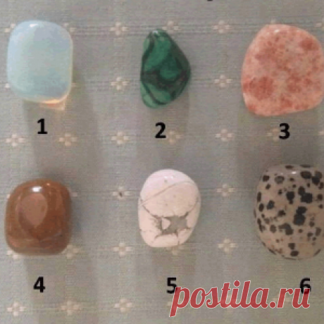 Выберите кристалл - и мы расскажем, на каком этапе жизни Вы находитесь - МирТесен