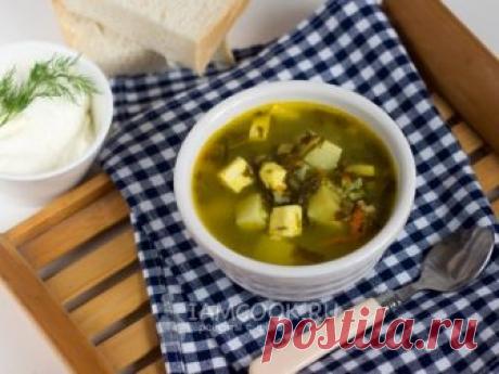 Щавелевый суп — подборка рецептов с фото и видео