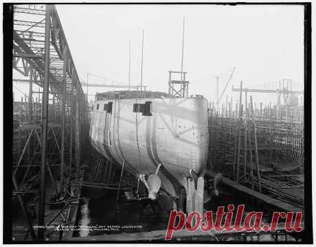 " ретвизан " на стапеле