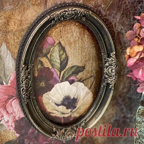 Урок МК «Шкатулочка-книга с секретом»