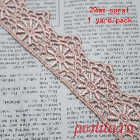 Кружевной отделкой ткань $0.99 1 2 двор / пакет DIY швейные ткань аксессуары ( водорастворимым кружева, хлопкового кружева, марля вышитые кружева ) купить на AliExpress