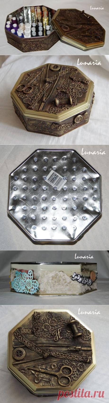 Шкатулка для ниток от lunaria