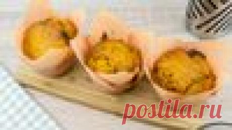 Веганские тыквенные кексы – пошаговый рецепт приготовления с фото