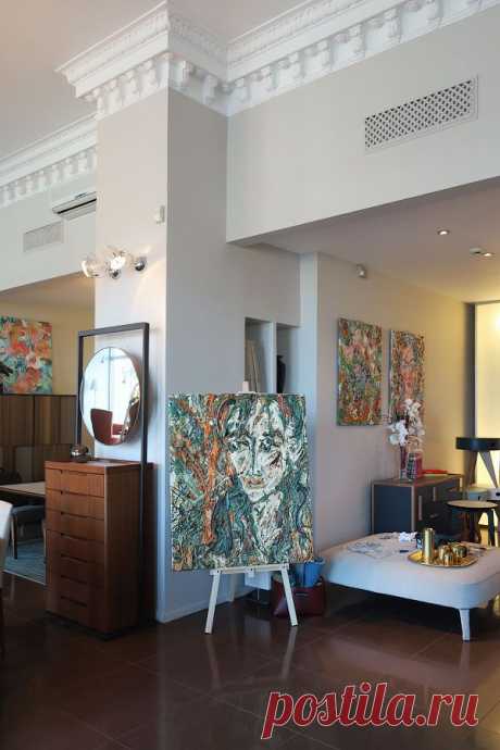 Картина в интерьере Девушка и внутренняя сила живопись маслом Екатерина Лебедева художник в 2025 г | Картины, Интерьер, Живопись