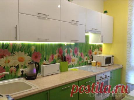 Кухня, ванная и туалет в новой квартире.