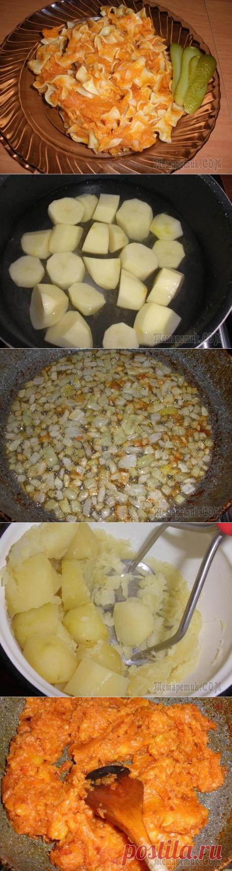 Сытный ужин из ничего