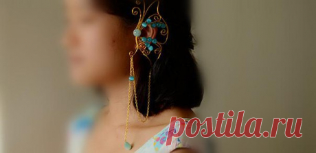 МК. Кафф из проволоки. / Необычные поделки