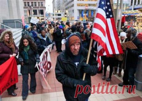 Факты о невероятном - Соединение прервано. Жители большинства штатов подписали петиции за выход из состава США