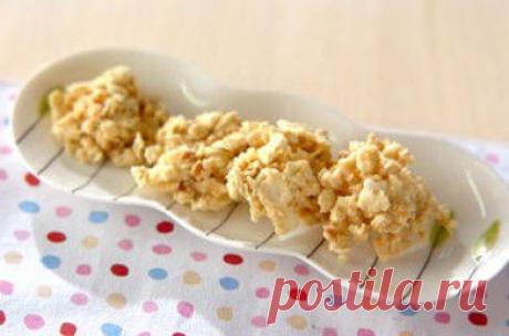 Хрустящий белый шоколад - рецепт с фотографиями