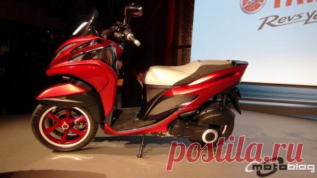 Компания Yamaha планирует расширение линейки Yamaha LMW / Трициклы / БайкПост