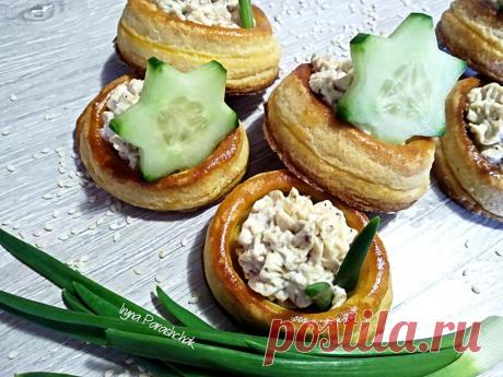Ірина Паращак - #закуска #форшмак #форшмак_у_волованах Форшмак...