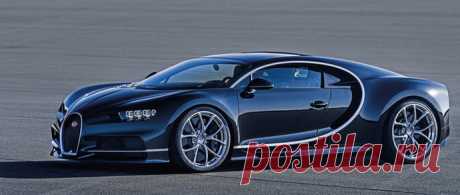 На смену Bugatti Veyron пришел 1500-сильный гиперкар Chiron. Цена — от 2,4 миллиона евро | Чёрт побери