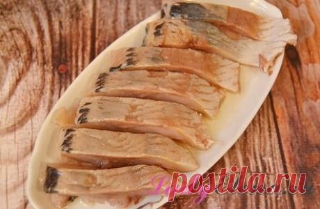 Как посолить селедку в домашних условиях