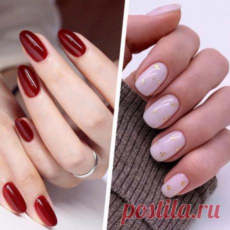 Идеальный маникюр для квадратной, миндалевидной, овальной формы ногтей - Я Покупаю