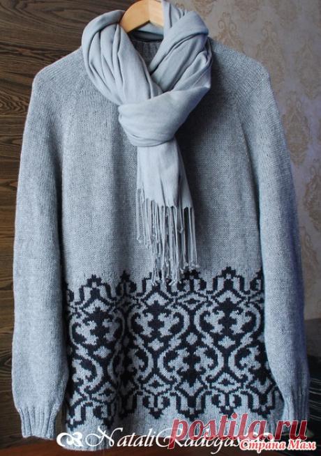 . Джемпер "Сказка" - Вязание - Страна Мам