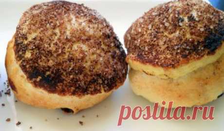 Булочки «Маленький угольщик» Джорилли — Il Piccolo Carbonaio di P.G. Giorilli | Pane e altri pasticci - Хлеб и другая выпечка