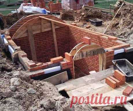 Погреб на даче своими руками: 20 вариантов со схемой