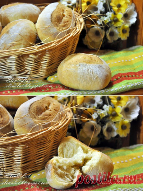 Sweet and not Sweet: Французские булочки