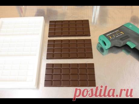 Как темперировать шоколад проще всего