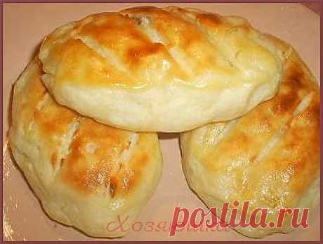 Хозяюшка. Кушать подано! - Пирожки из картофельного теста с грибами