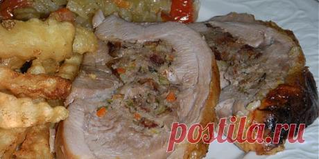 (+1) тема - Фаршированные рулеты из индейки | ВКУСНО ПОЕДИМ!