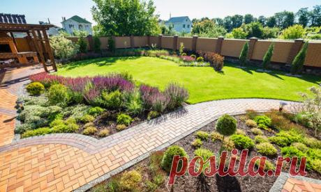 Ландшафтный дизайн своими руками: этапы создания