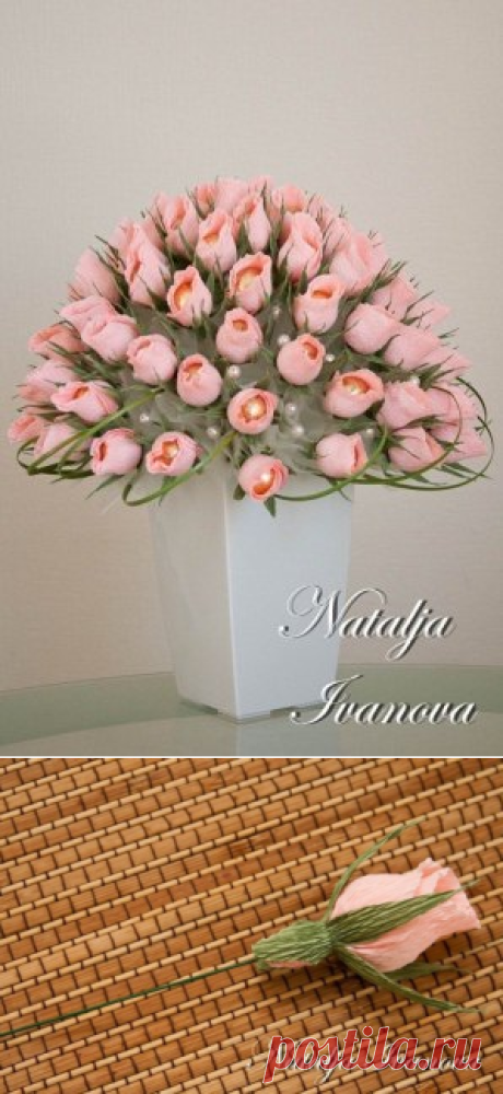 Изумительный конфетный букет — Сделай сам, идеи для творчества - DIY Ideas