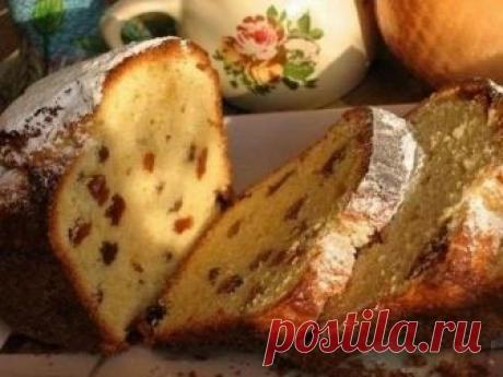 Пирог с изюмом на кефире за 5 минут! — Фактор Вкуса