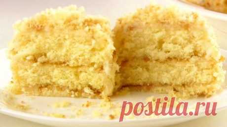 Рецепт пирожное "Лакомка" с фото - VIKKA.COM.UA