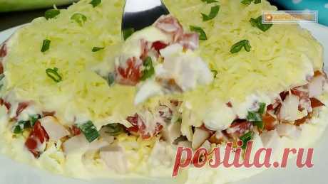 Салат “Минутка” - такой закуской хочется наслаждаться снова и снова!