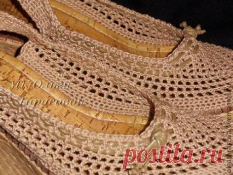РЕСТАВРАЦИЯ ОБУВИ, ВЯЗАНЫЕ БОСОНОЖКИ (Уроки и МК по ВЯЗАНИЮ) — Журнал Вдохновение Рукодельницы