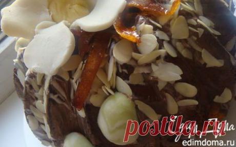 Шафрановый кулич "Леди-Клюква" (не традиционный) | Кулинарные рецепты от «Едим дома!»