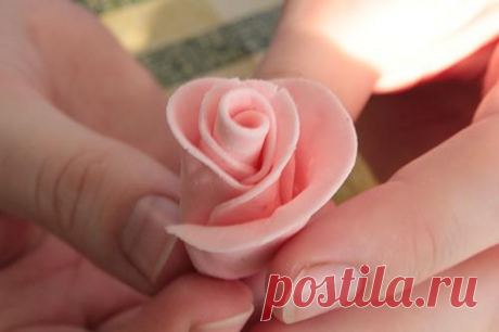 Съедобные розы из жевательных конфет «Мамба» » Женский Мир