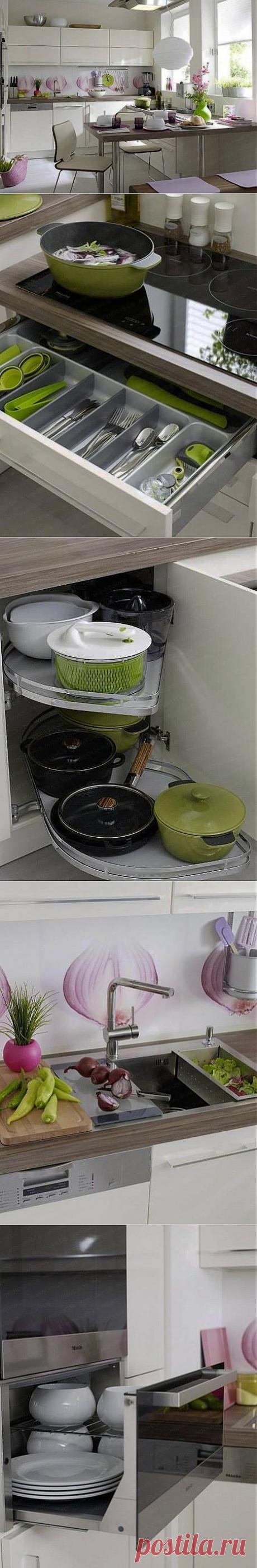 " Весне дорогу! ": свежий дизайн кухни | Наш уютный дом