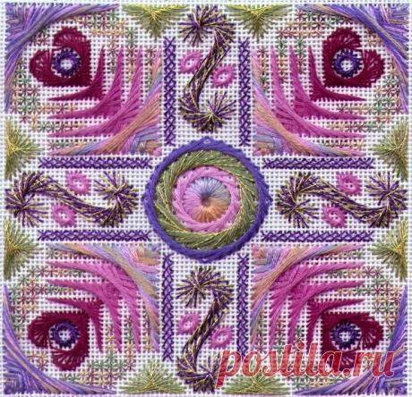 Geometrics - LKReinmiller | Барджелло Кружево