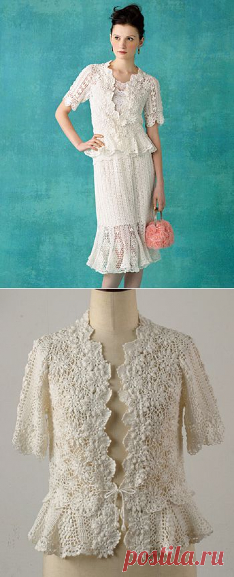 ЖЕНСКИЙ КОСТЮМ - САМА ЭЛЕГАНТНОСТЬ.