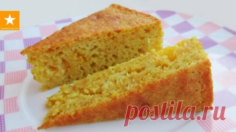 Апельсиновый манник с цедрой: постный рецепт без яиц